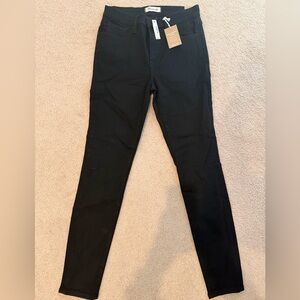 Madewell Women's High Rise Jeans - Black